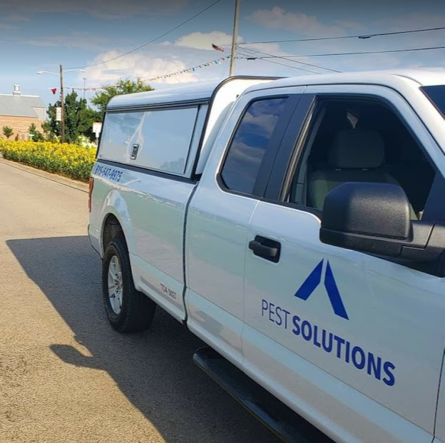 Pest Solutions truck