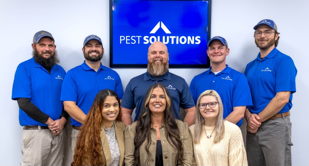 Pest Solutions team in Nashville Tennessee